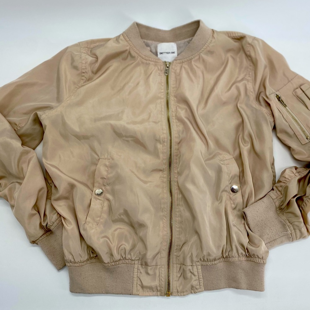 Basic Tan Bomber - image 1